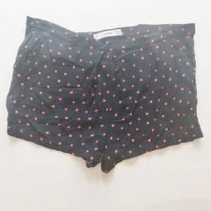 Mango Shorts Size Small Blue Red